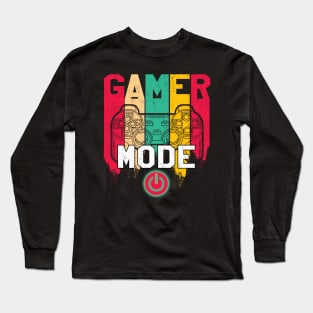 Game Mode Creative Long Sleeve T-Shirt
